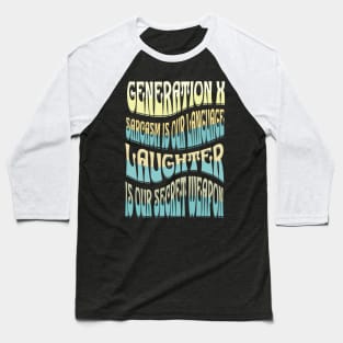 Generation X Baseball T-Shirt